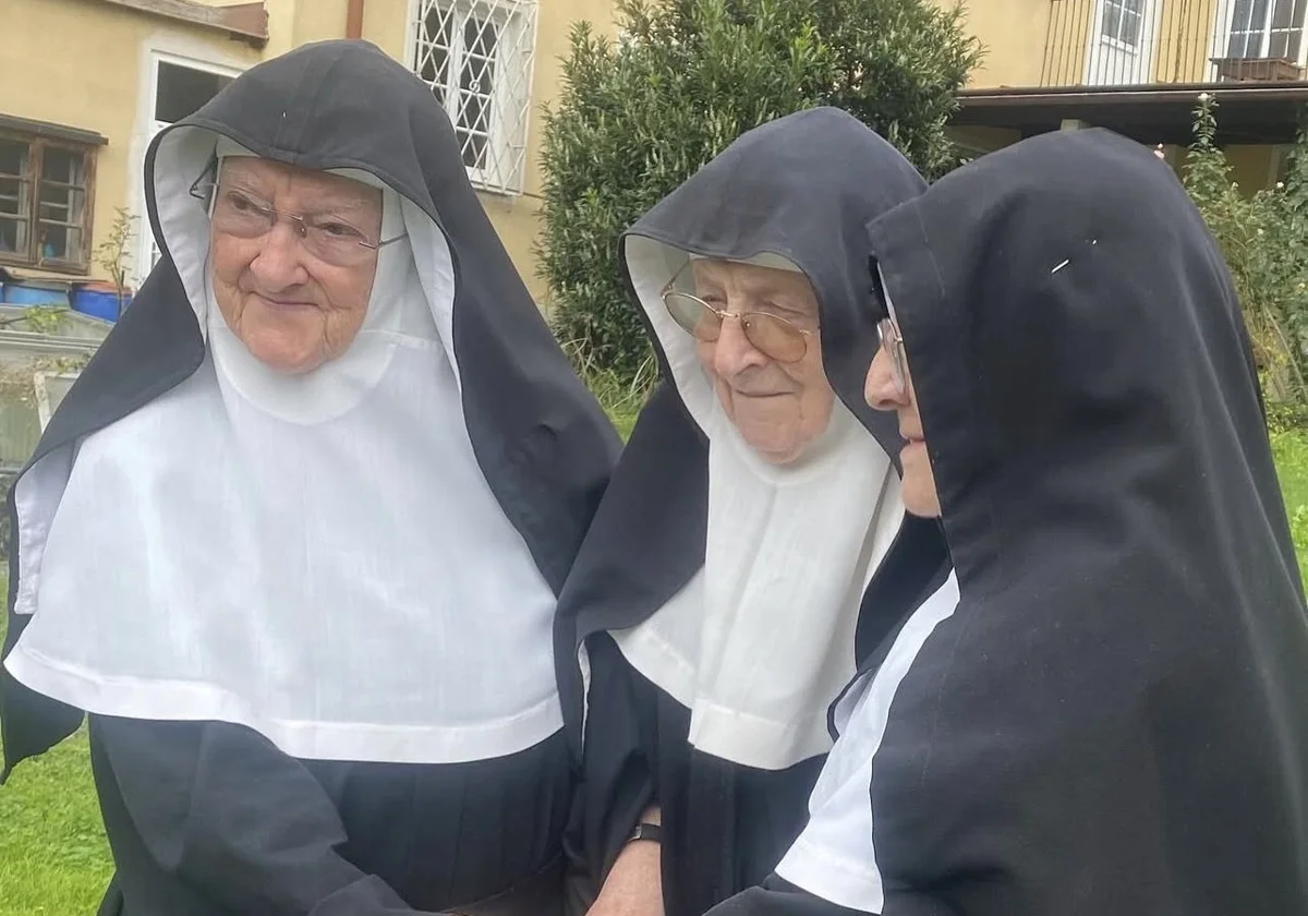 Monjas rebeldes se fugaron de un geriátrico para vivir en un convento abandonado en Austria