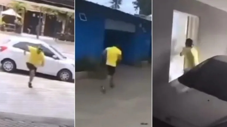 Entró corriendo a un motel porque pensó que su esposa le era infiel, pero lo que descubrió lo dejó sin palabras (VIDEO)