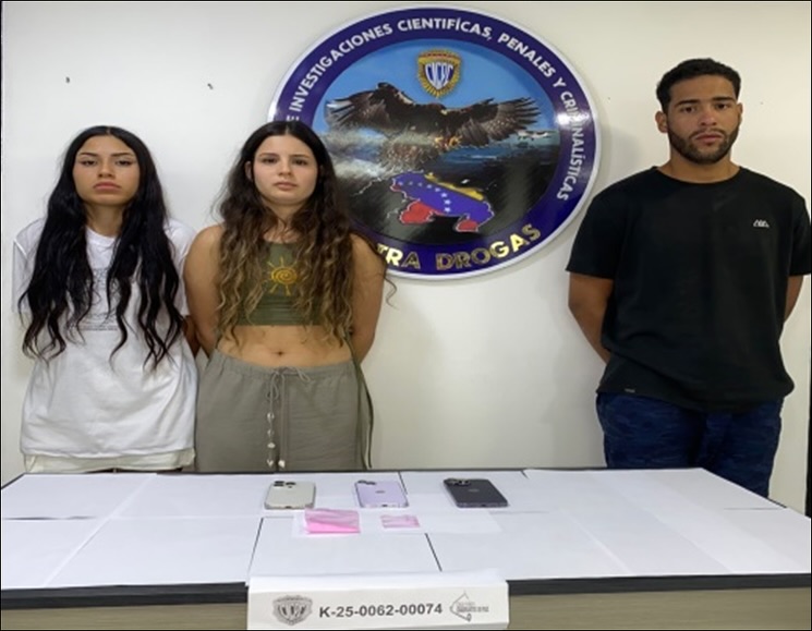 Influencer venezolana compartía "la buena vida" en redes hasta que terminó con los ganchos puestos (VIDEO)