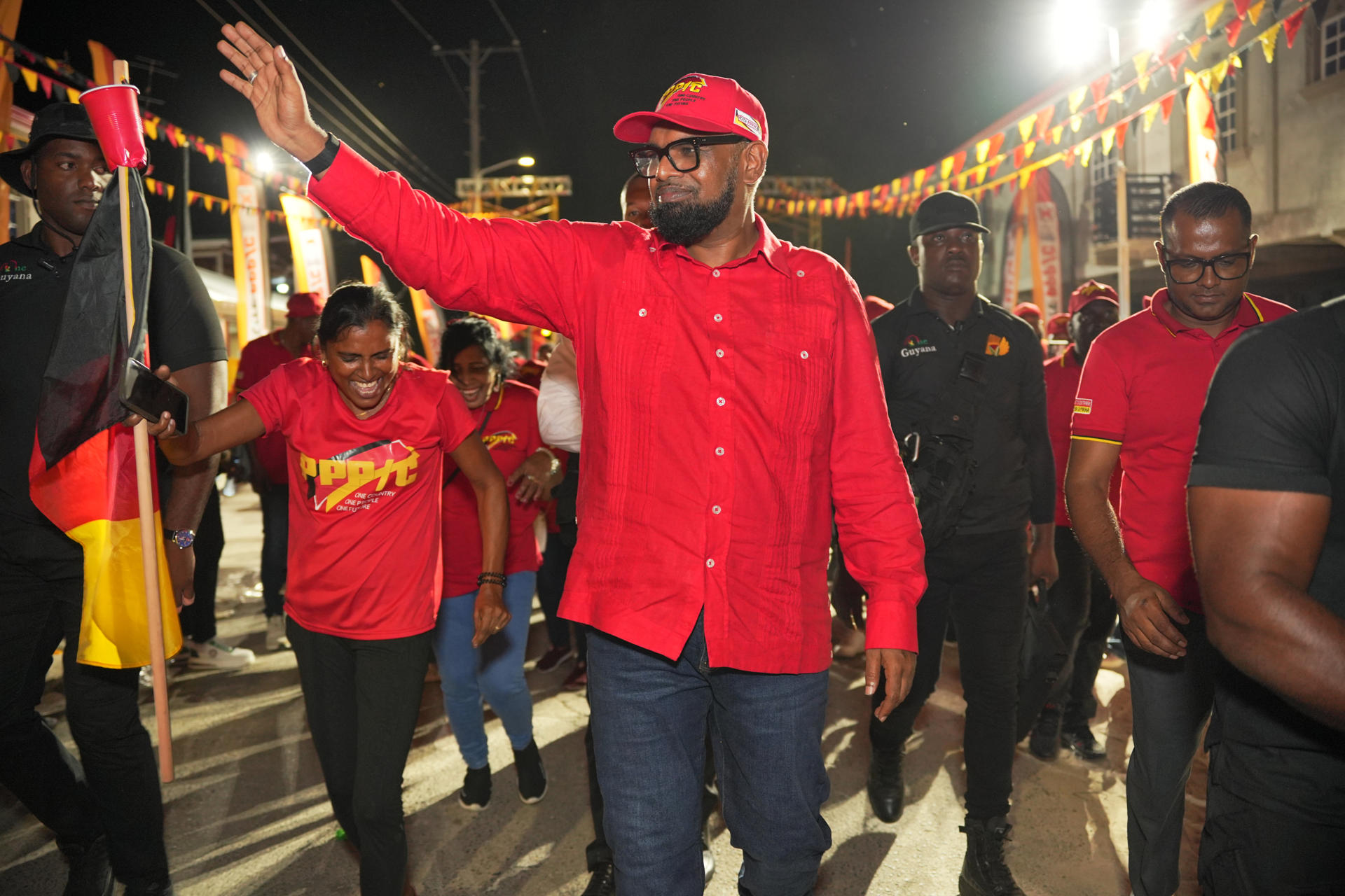 Irfaan Ali revalidaría para un segundo mandato, según vicepresidente de Guyana