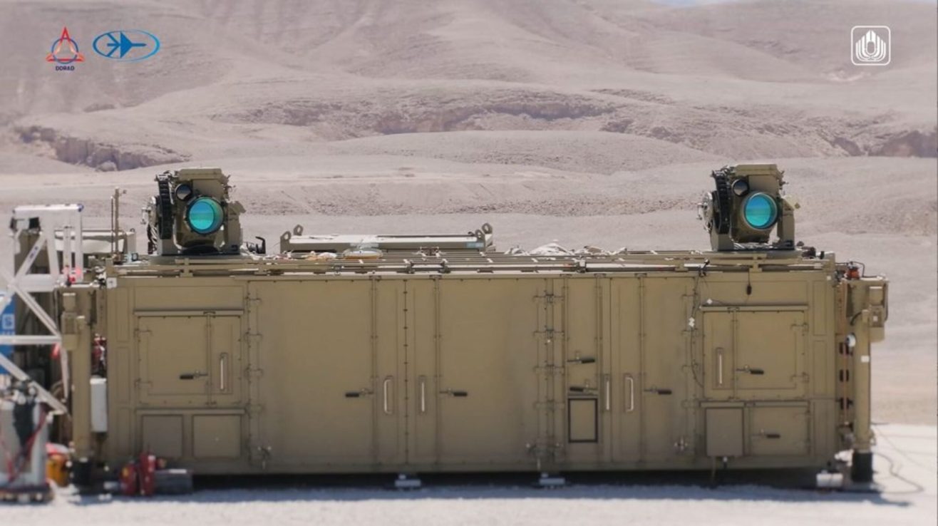 Iron Beam, la nueva arma láser de Israel para detener cohetes y drones al instante (VIDEO)
