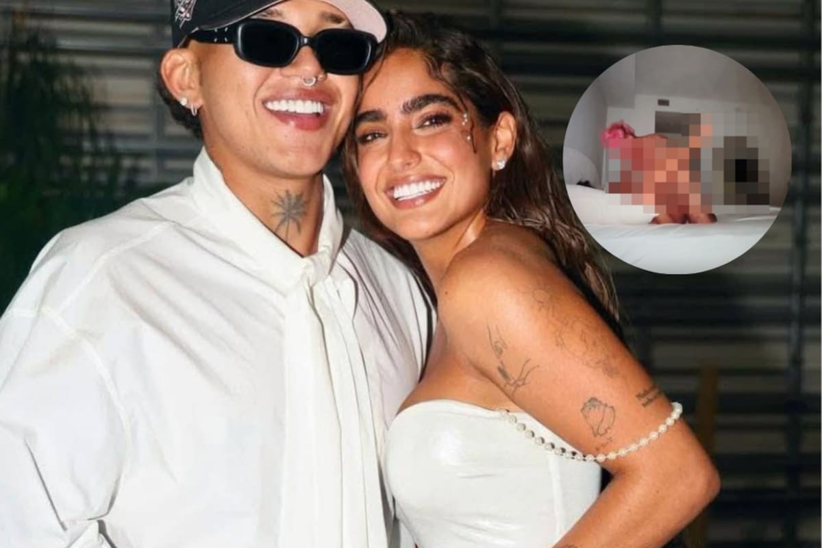 Filtraron segunda parte del video sexual de Isabella Ladera y Beéle