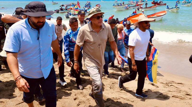La dura advertencia de Jorge Rodríguez a extranjeros que intenten entrar a Venezuela (Video)