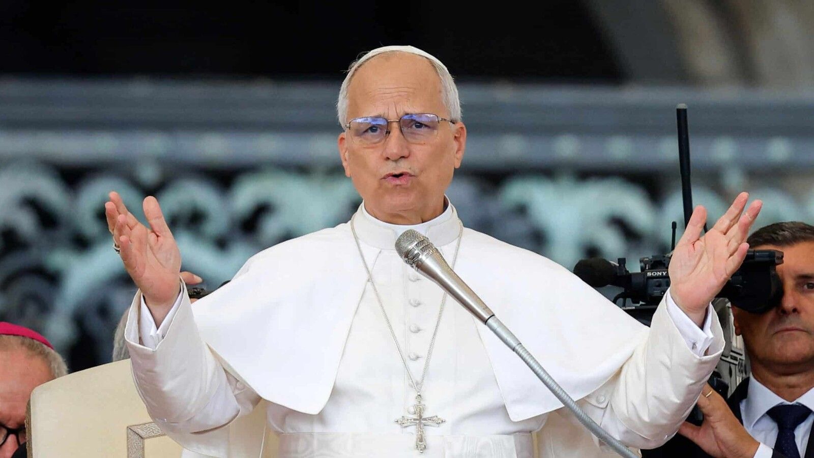 El papa León XIV espera que Hamás acepte la propuesta de Trump para acabar la guerra en Gaza
