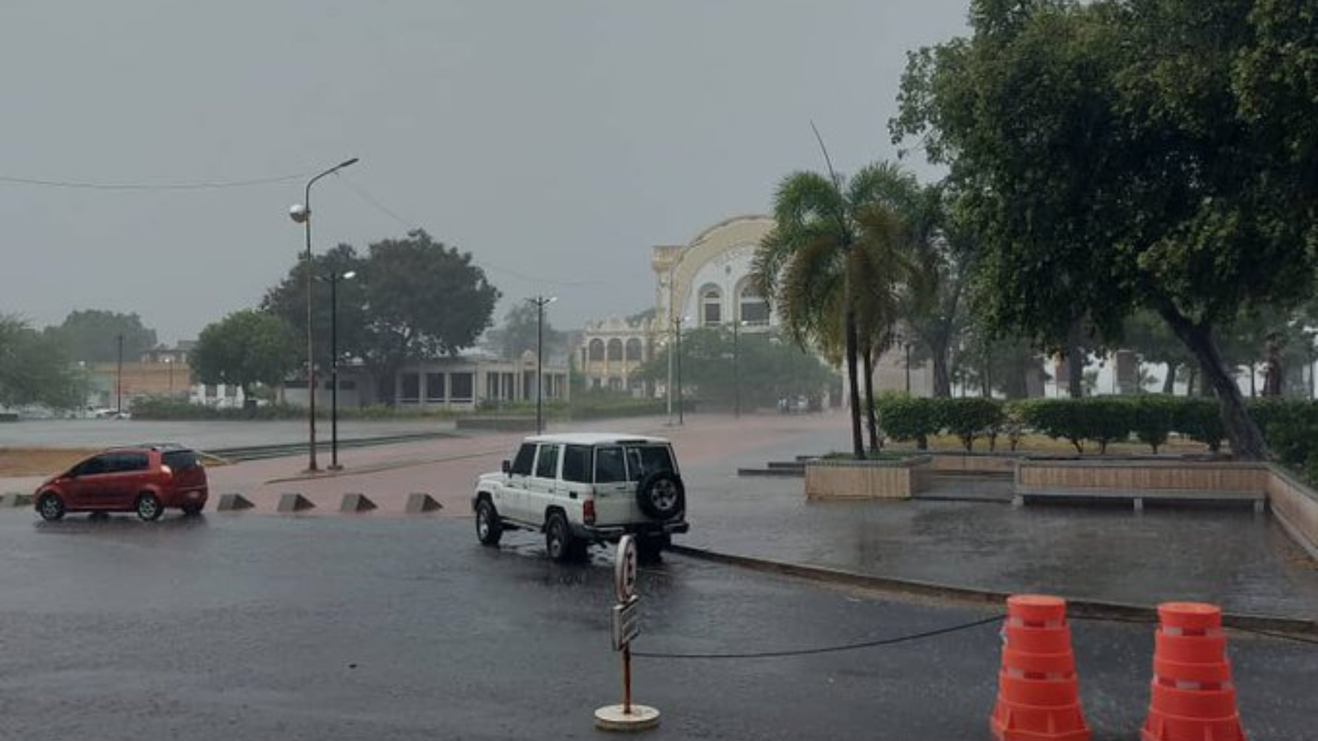 Inameh prevé lluvias fuertes que golpearan al oeste de Venezuela este #19Sep