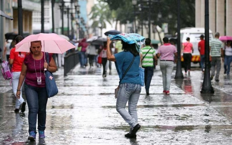 Lluvias continuarán en gran parte de Venezuela este #30Sep, según Inameh