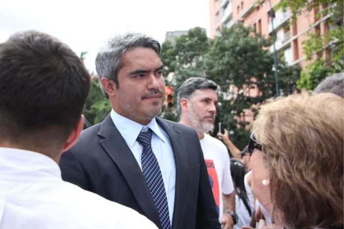 Voluntad Popular exigió liberación de su activista Luis Somaza, detenido hace siete meses