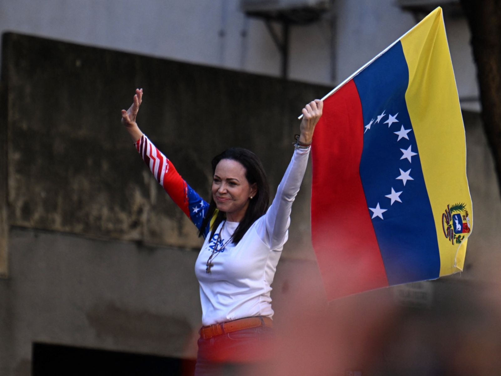 María Corina Machado: Lo que tiene que pasar ya está pasando (VIDEO)