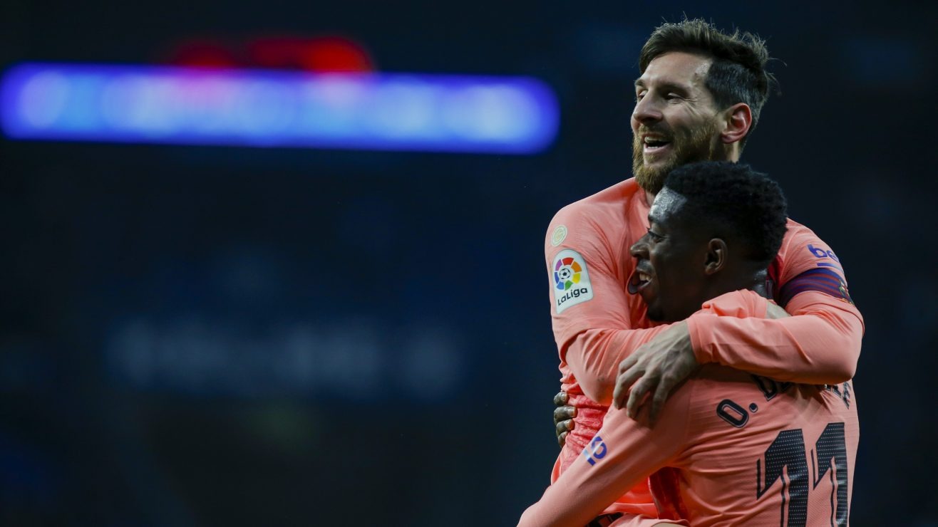 Lo que le dijo Messi a Dembélé por la obtención de su Balón de Oro