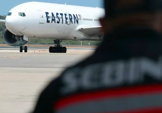 Llegó a Maiquetía un nuevo vuelo con más de 250 migrantes venezolanos deportados de EEUU