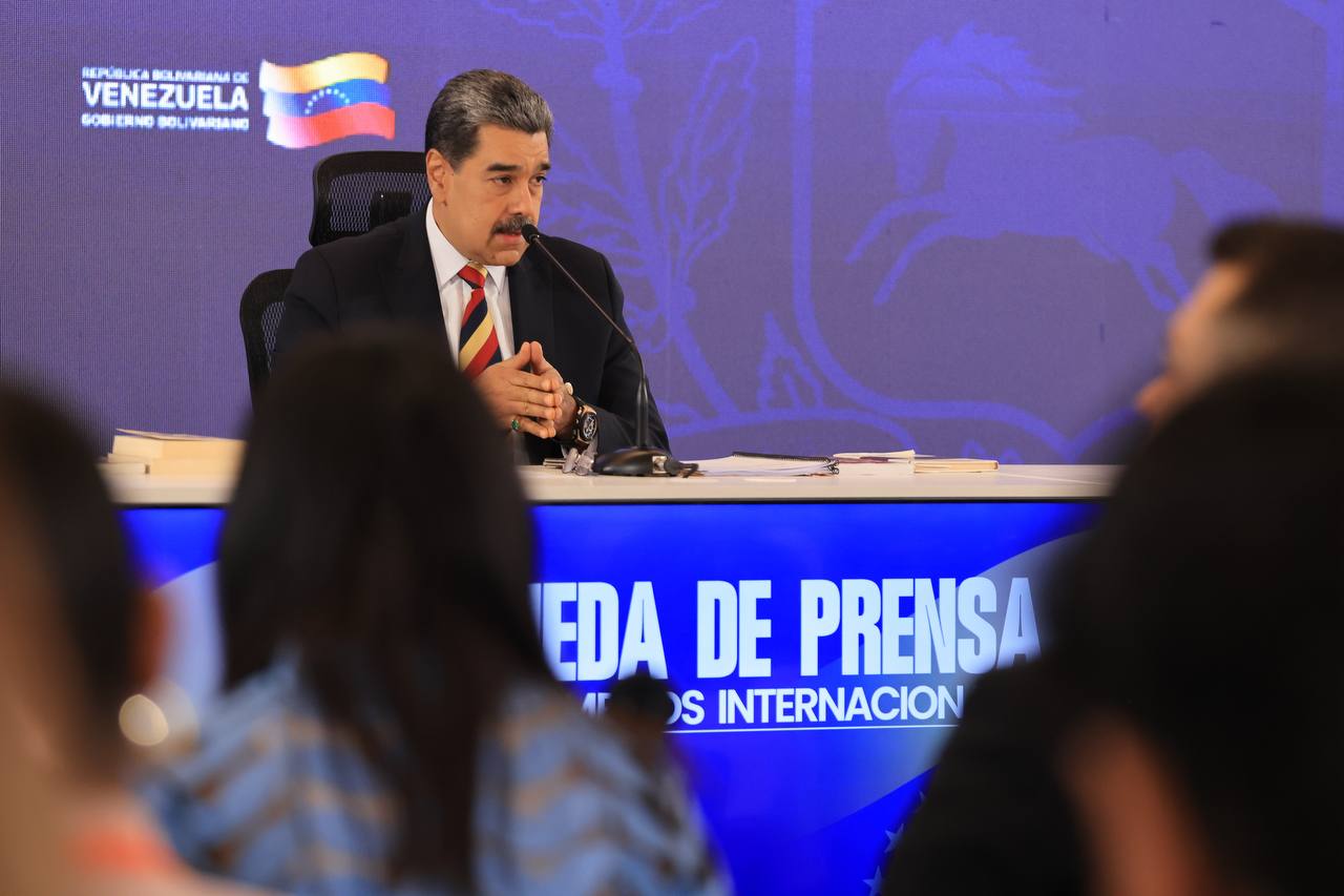 "Tiene que cuidarse": La advertencia que le lanzó Maduro a Trump como último recurso (VIDEO)