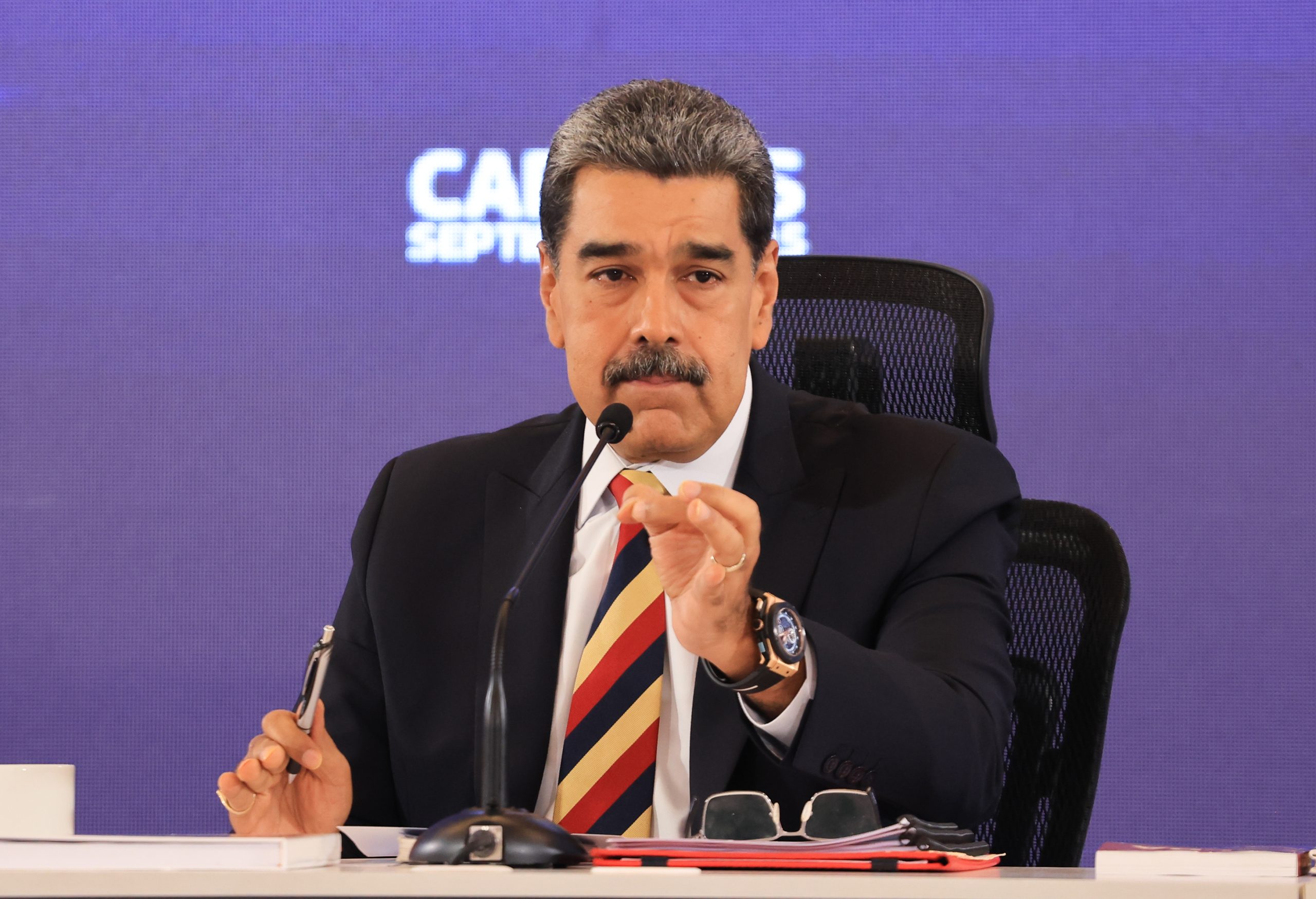 Canales de diálogo entre EEUU y el régimen chavista están "maltrechos", según Maduro