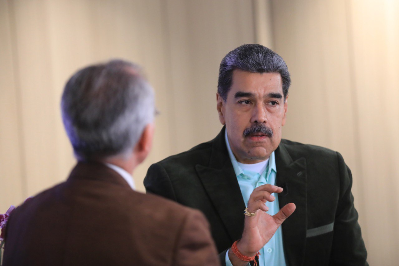 Maduro dijo que ejércitos de países de la región se pusieron a la orden ante una posible intervención militar extranjera