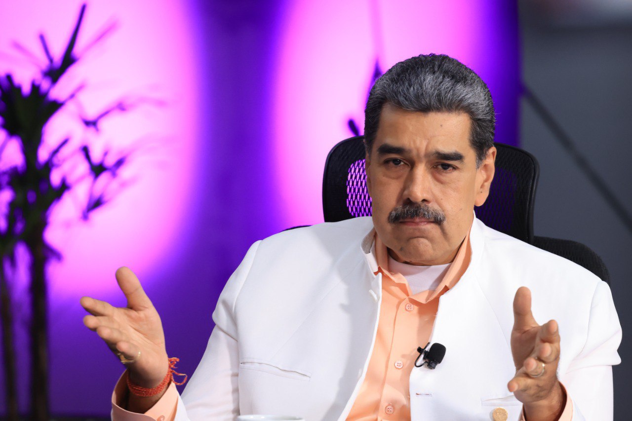 Maduro se involucró en la polémica entre Danny Ocean y Louis BPM: esto dijo