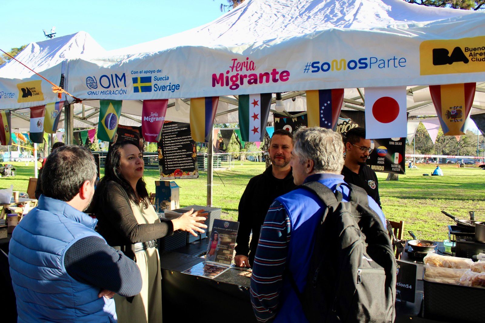 OIM reconoce a Alianza por Venezuela para promover la integración y el desarrollo de los venezolanos en Argentina