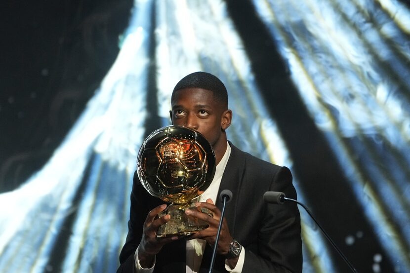 Revelan cómo quedaron las puntuaciones finales del Balón de Oro: ¿por cuántos puntos ganó Dembélé?