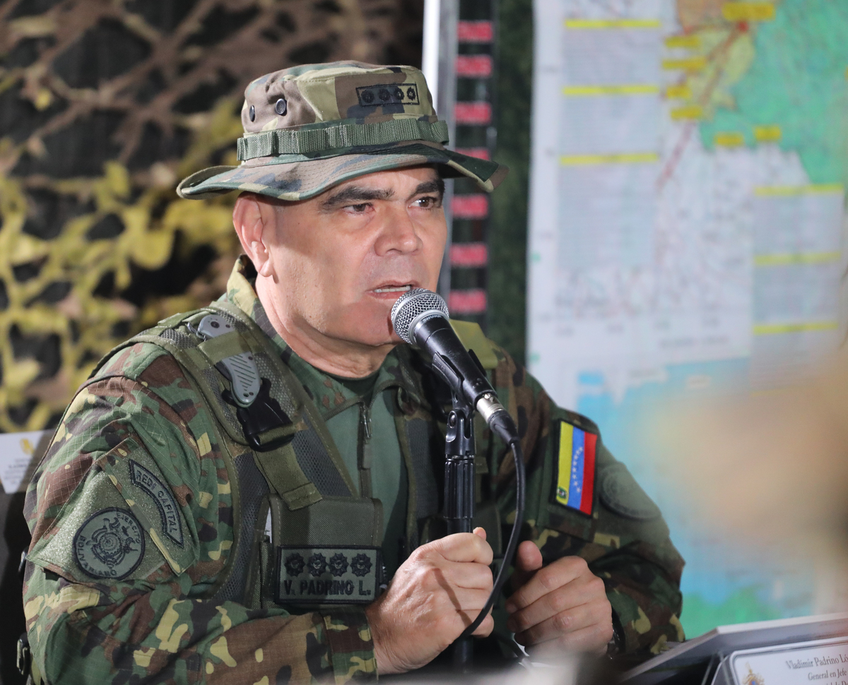 El nuevo mensaje de Padrino López a militares de EEUU ante incremento de tropas en el Caribe (VIDEO)