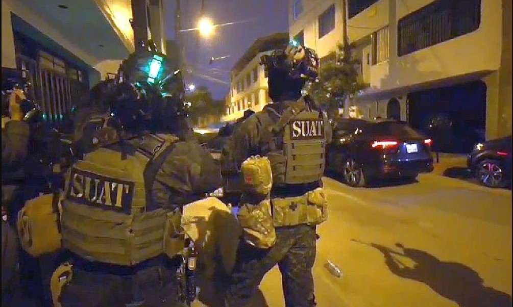 Desarticularon banda vinculada al Tren de Aragua que extorsionaba a transportistas en Perú