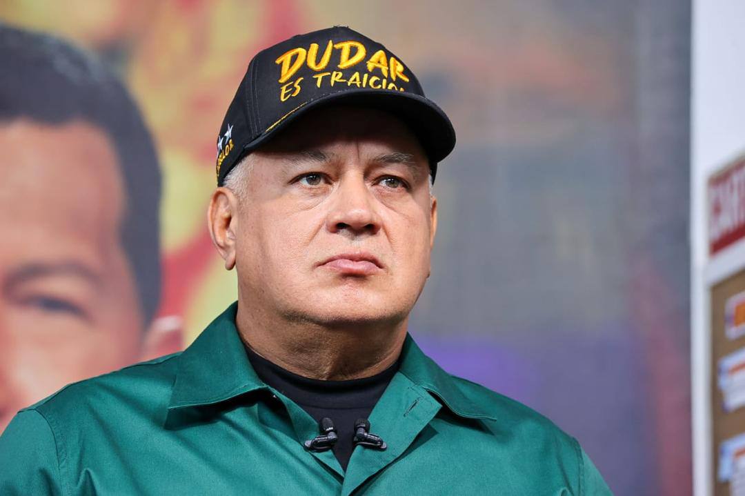 Diosdado Cabello pidió extradición de alias "HD", peligroso cabecilla del Tren de Aragua capturado en Cúcuta
