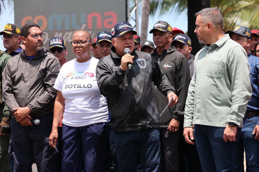 Diosdado Cabello dijo que en Petare "no quedan bandas delictivas"