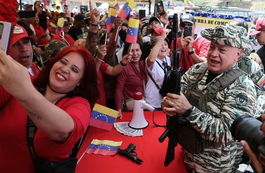 "El método táctico”, Diosdado Cabello sacó su manual de guerra frente a despliegue de EEUU