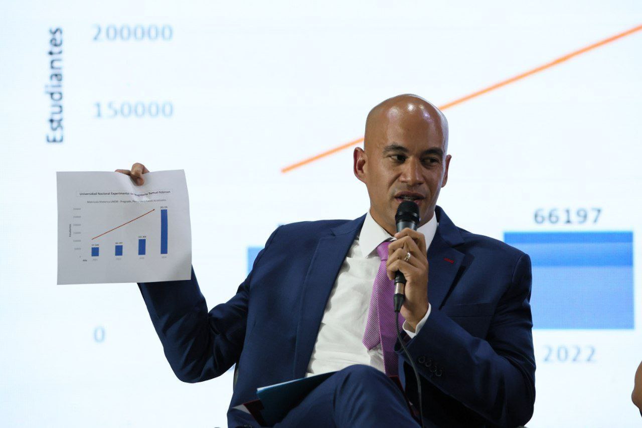 Héctor Rodríguez presume interés por la docencia en Venezuela mientras los maestros siguen en crisis