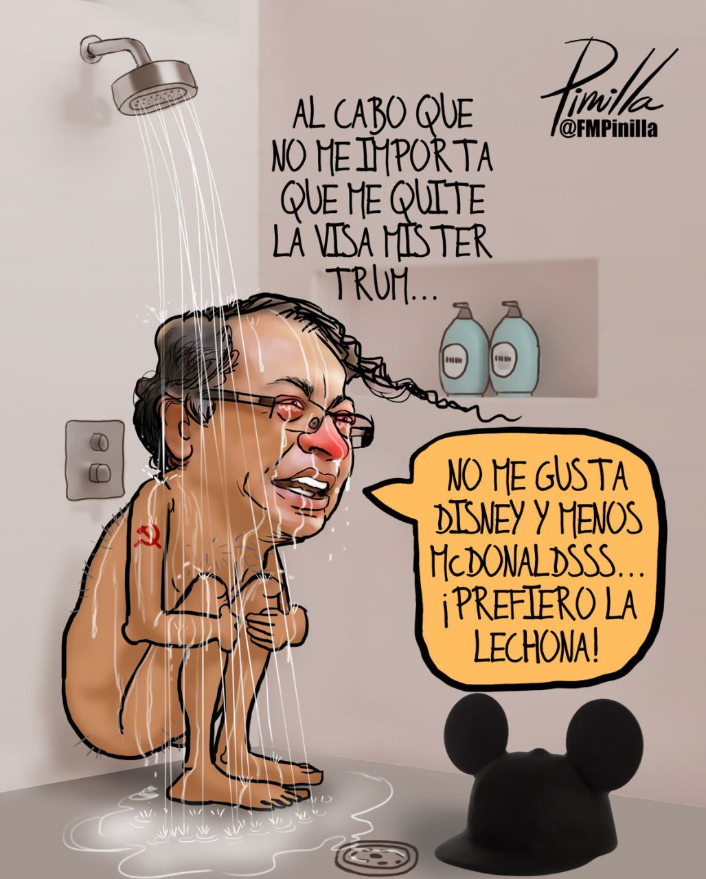 Caricaturas de este lunes 29 de septiembre de 2025