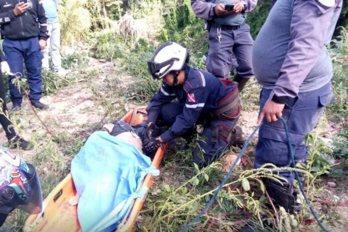 Llevaba más de 12 horas desaparecidas, pero su cadáver fue hallado en el río Guaire