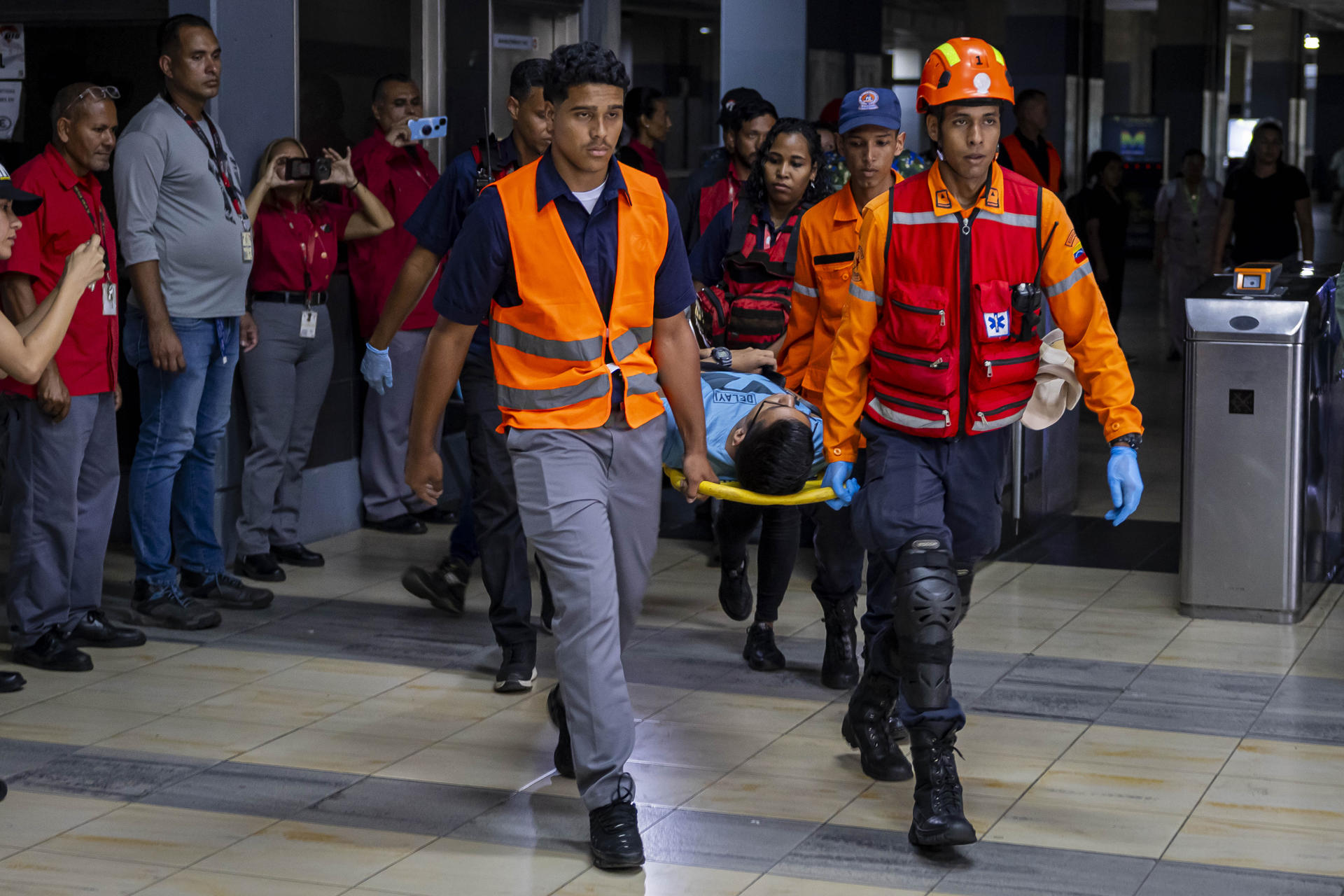 Más de 400 escenarios de emergencia se simularon en acto del chavismo para prevenir