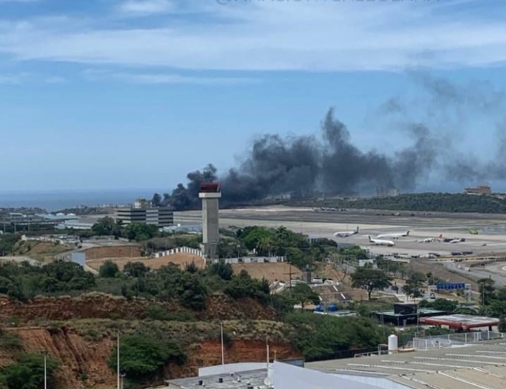 Armando Info: Se estrelló y dejó en evidencia un puente aéreo entre dictadores