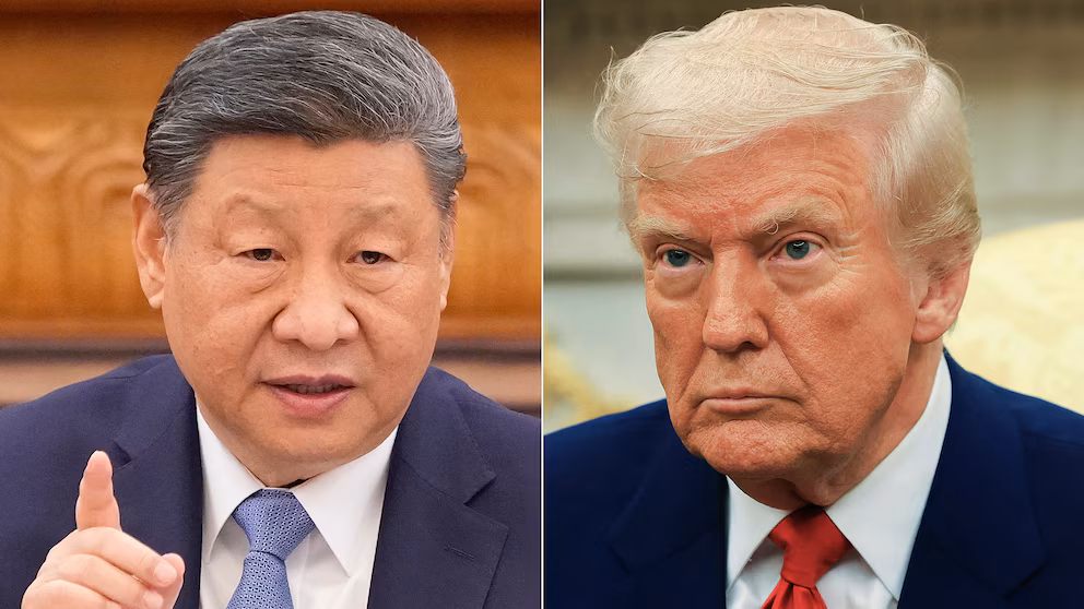 Xi Jinping y Donald Trump iniciaron su llamada telefónica