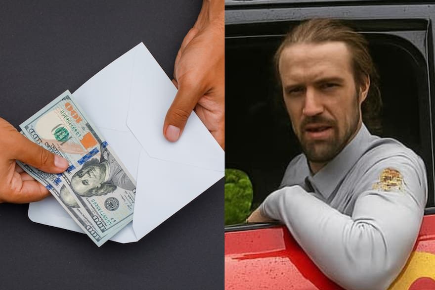 Halló un sobre lleno de dólares y un cheque en gasolinera de Texas: su gesto conmovió a todos