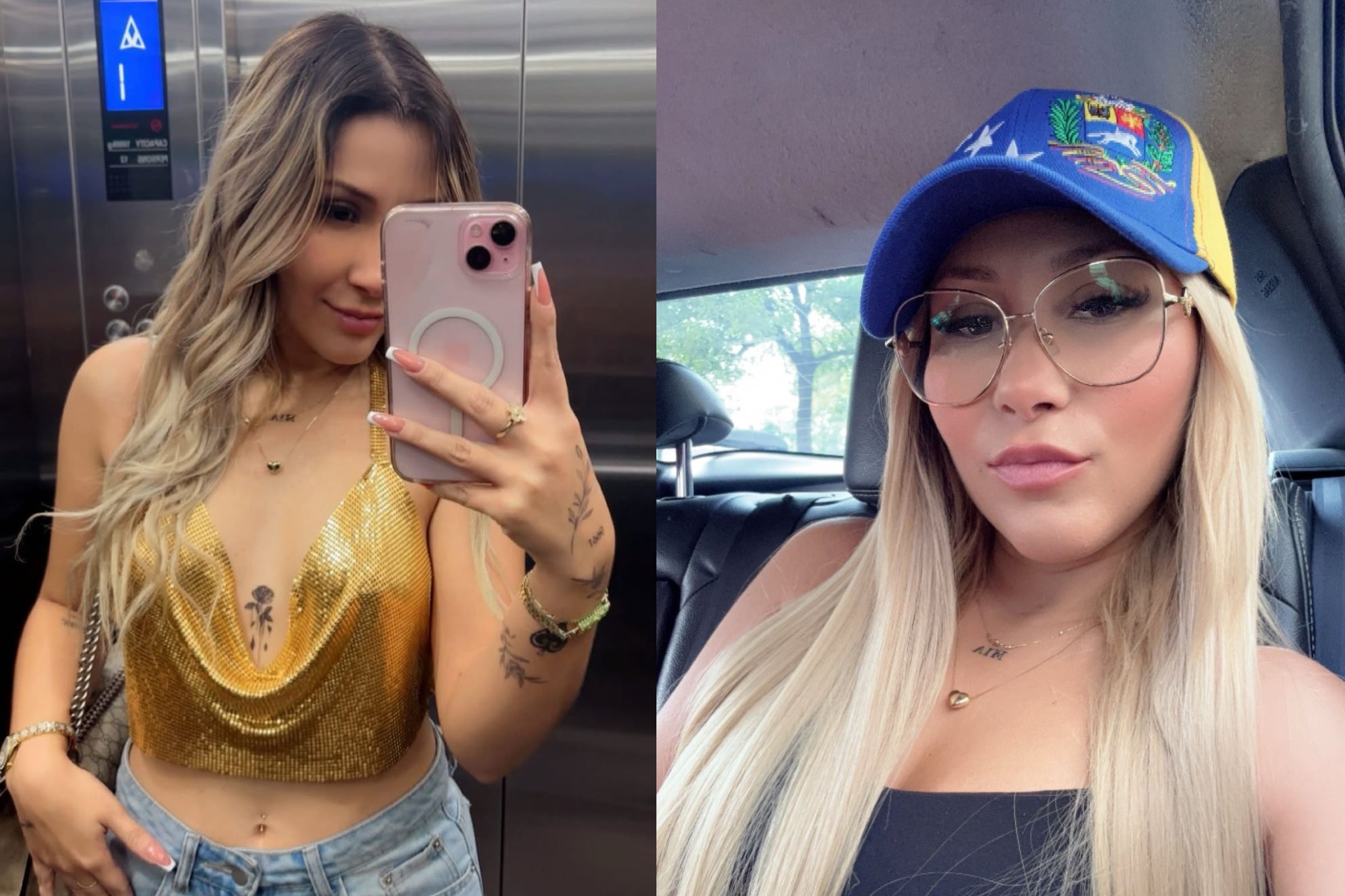 Venezolana Angie Miller fue detenida por los asesinatos de B-King y Regio Clown en México