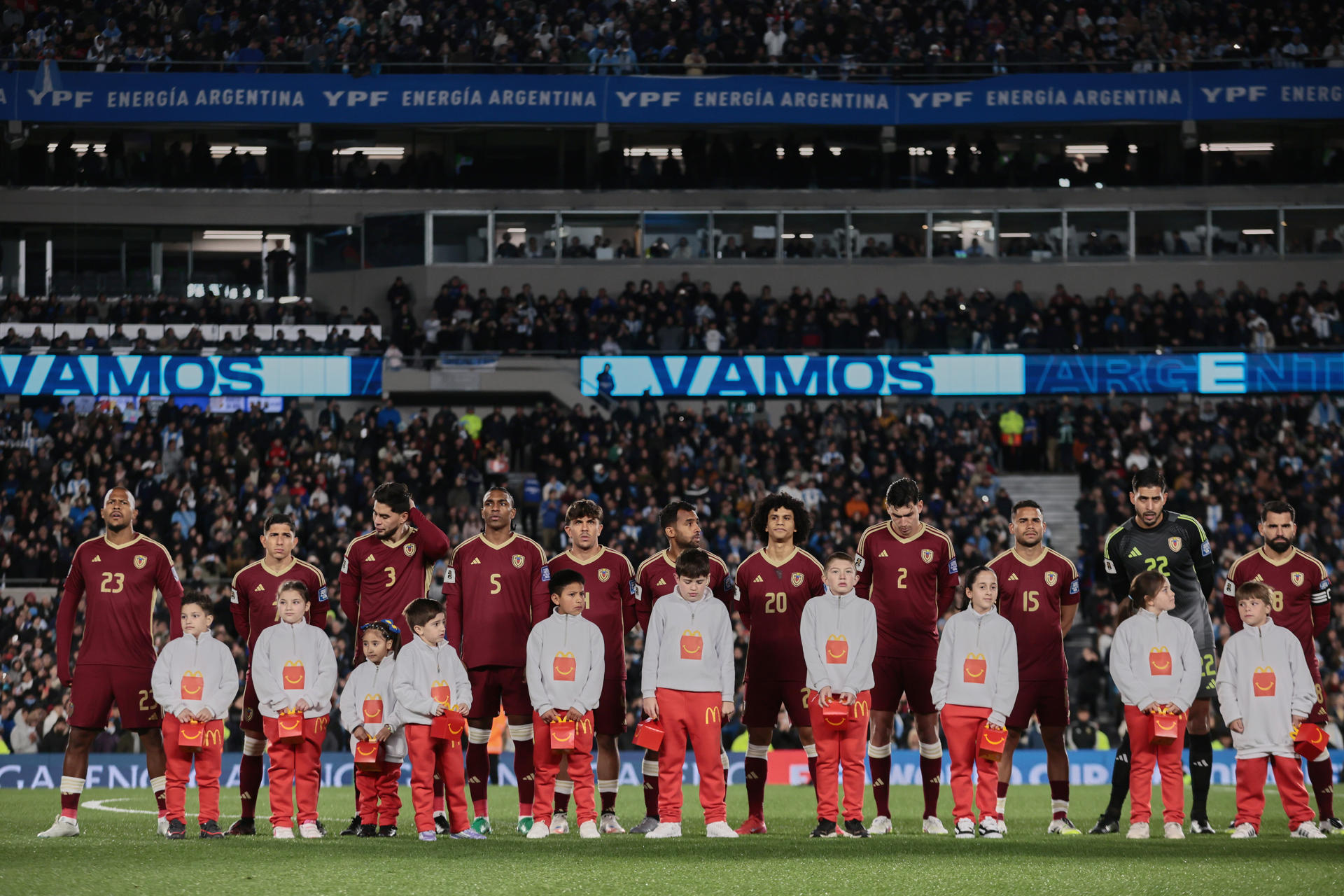La Vinotinto jugará ante Australia sin sus figuras y en medio de un proceso de renovación