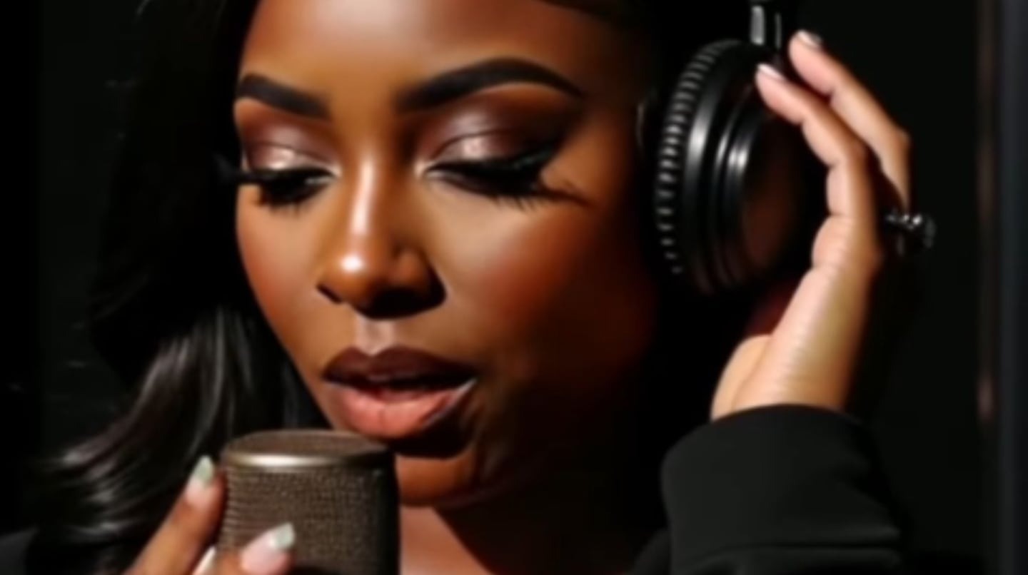 VIDEO: La primera cantante creada por IA firmó un contrato millonario y ya es furor en Spotify