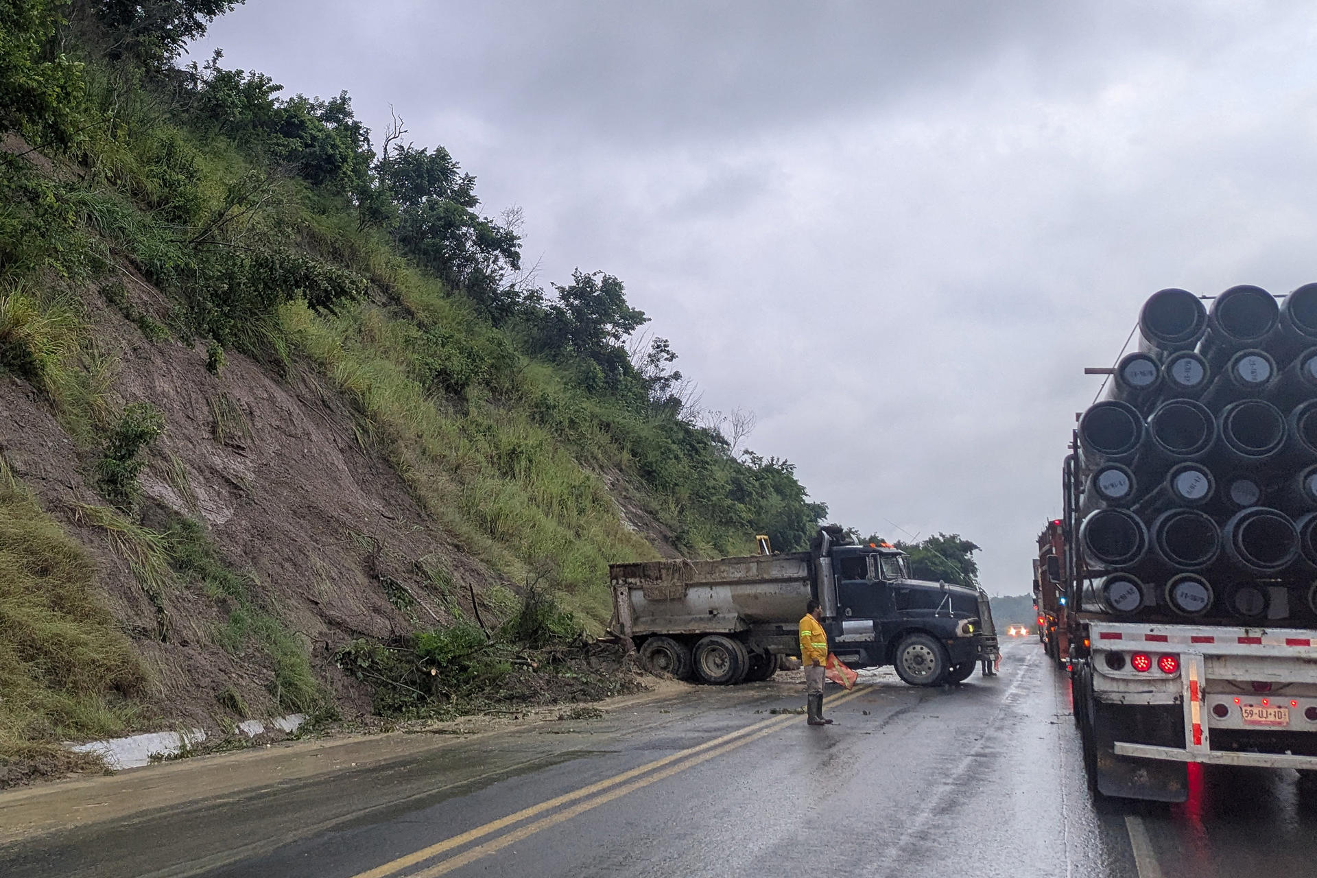 En FOTOS: fuertes lluvias han causado al menos 37 muertos en México