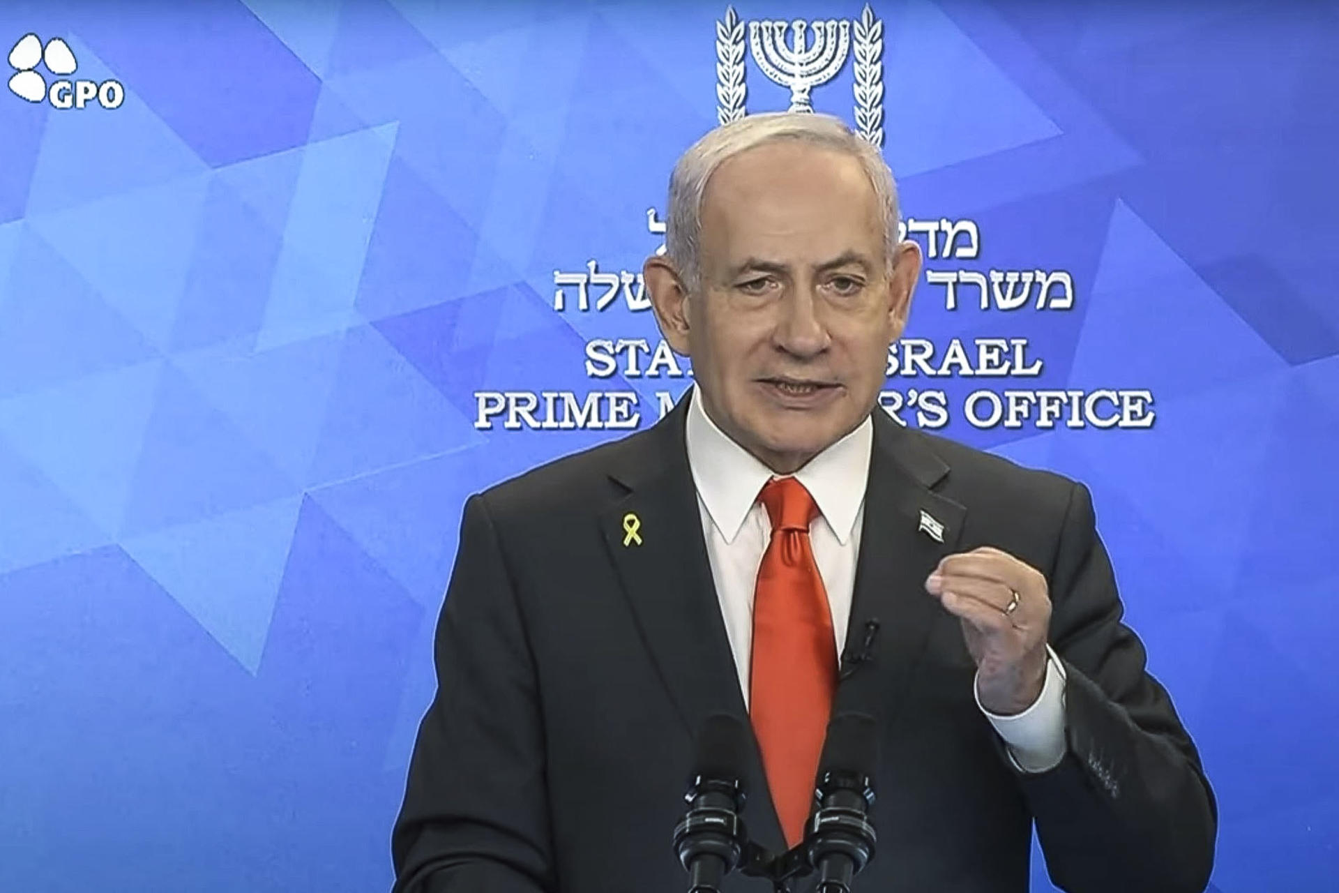 Netanyahu avisa de que Hamás debe aceptar "en su totalidad" el plan de Trump para Gaza