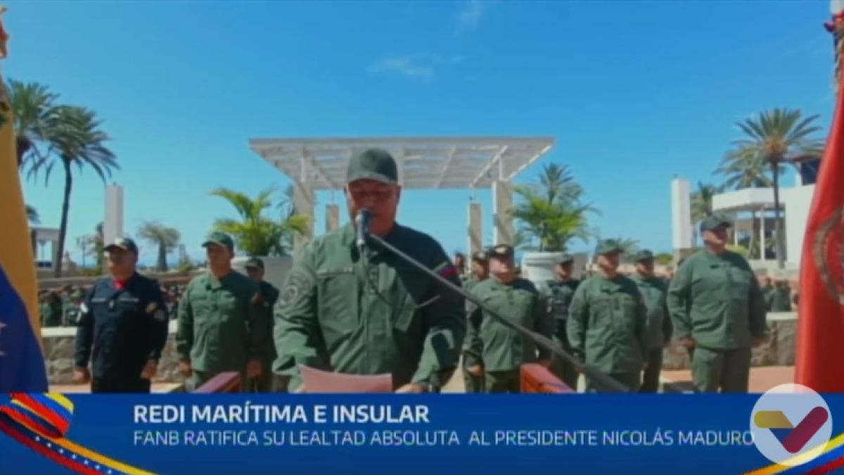 Venezuela's Military Accuses Far-Right of Urging US Military Intervention