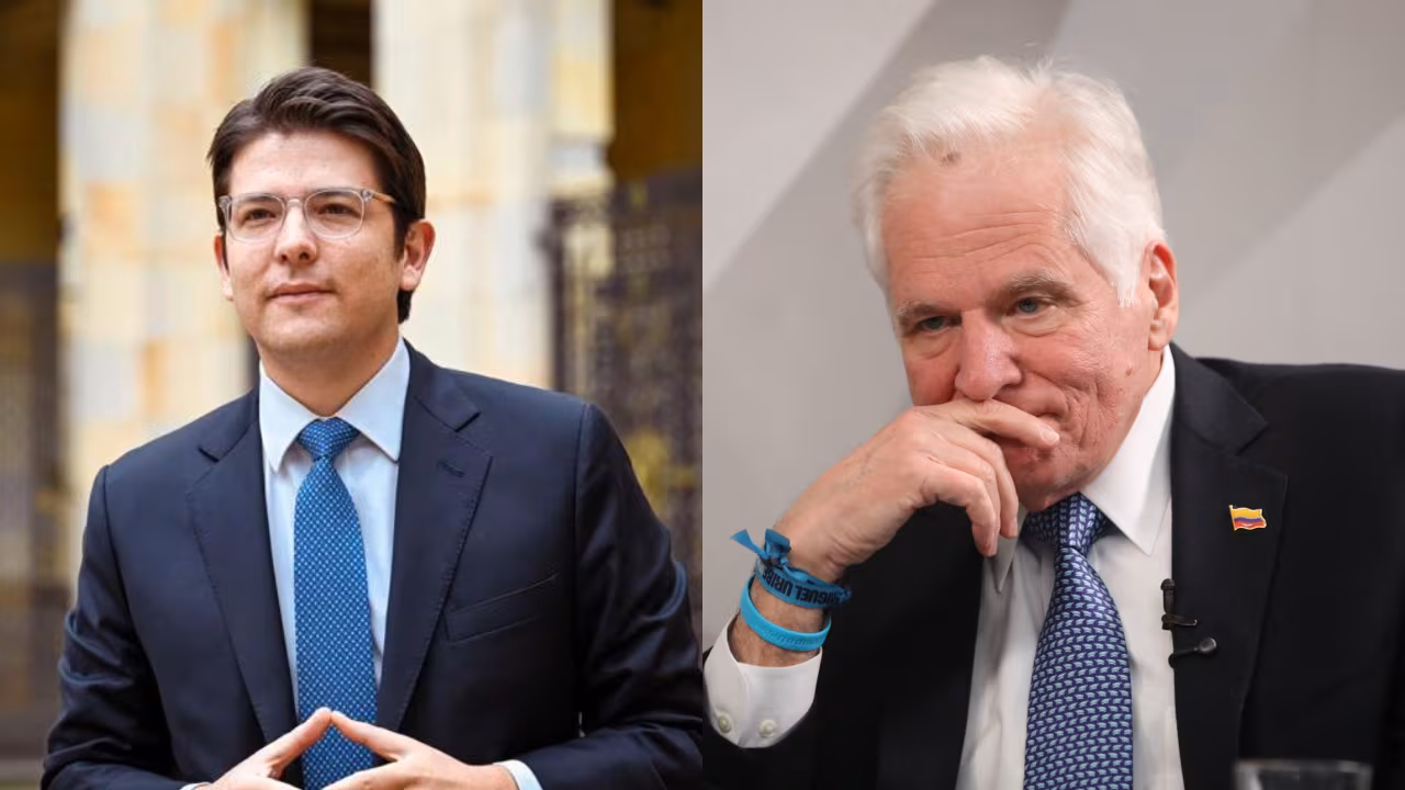 Miguel Uribe Londoño: Gustavo Petro es el responsable político de la muerte de mi hijo