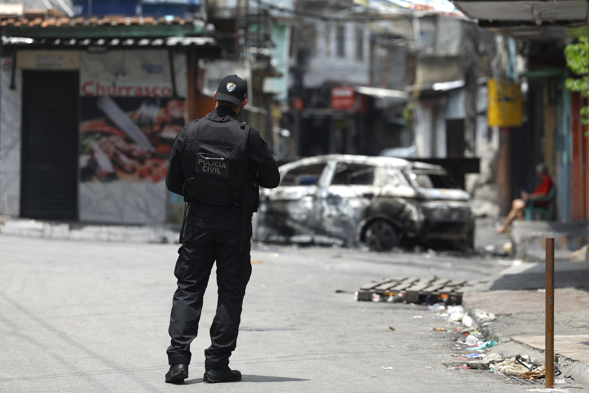 Al menos veinte muertos en una gran operación contra las drogas en Río de Janeiro