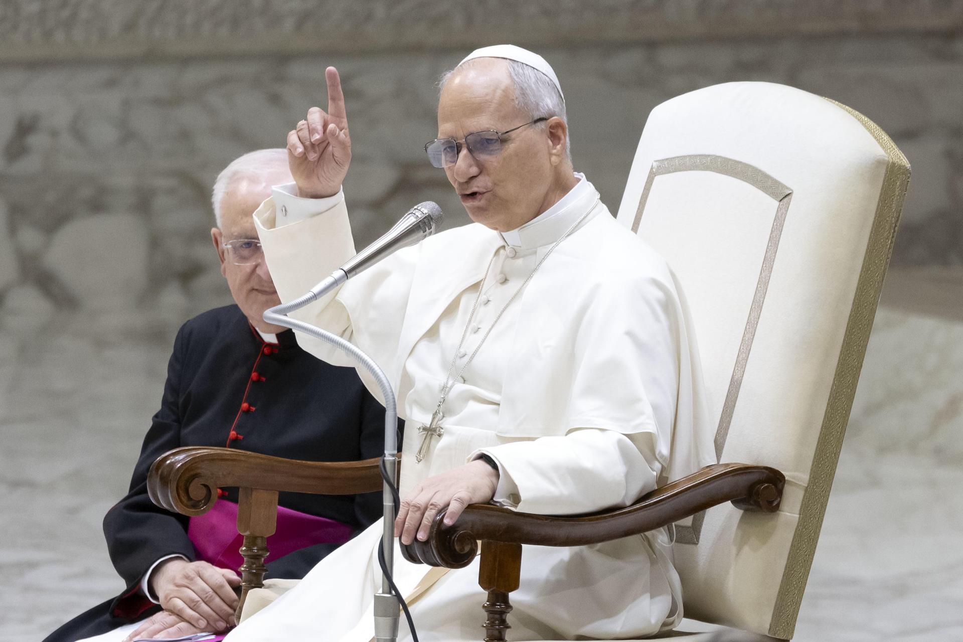 El papa León XIV defiende matrimonio cristiano frente a modelos de uniones "pasajeras y egoístas"