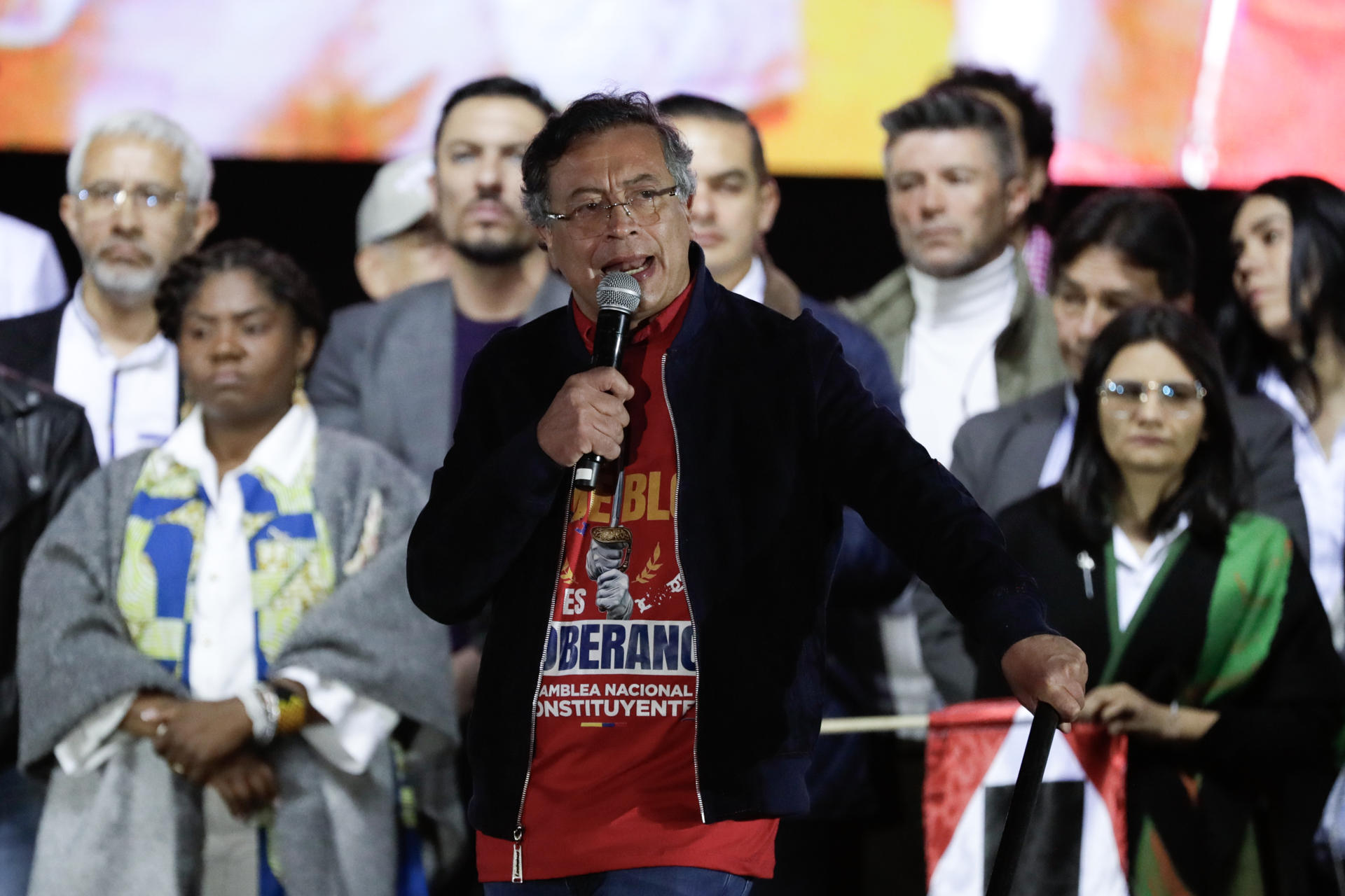 Petro fijó fecha para entregar firmas que impulsen una constituyente en Colombia