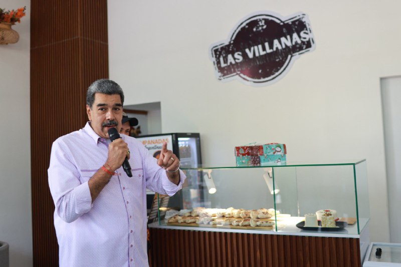 Maduro Claims Venezuela's Economy Surges with 18 Consecutive Quarters of Growth