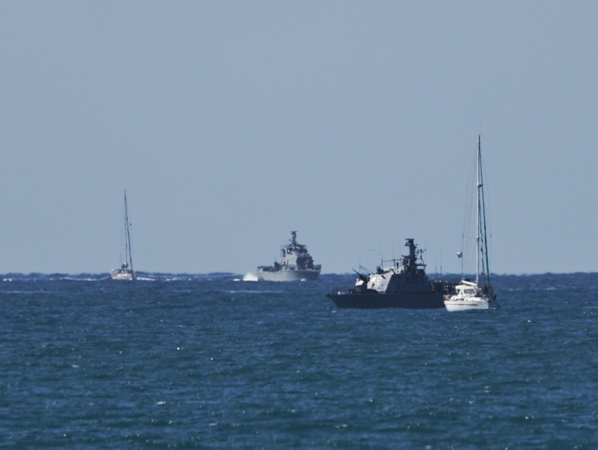 Flotilla Sumud desconoce paradero de más de 443 tripulantes tras la intercepción por Israel