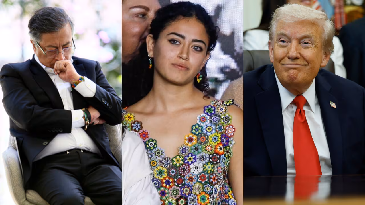 Hija de Petro hizo curiosa publicación luego de que Trump lo acusara de "narcotraficante" (Captura)
