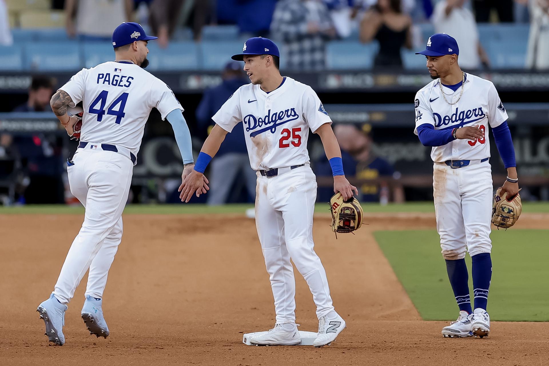 Dodgers quedaron a una victoria de regresar a la Serie Mundial