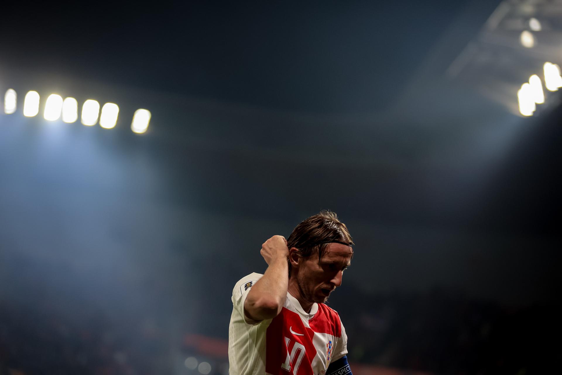 Con Modric al mando, Croacia acarició la clasificación al Mundial ante Gibraltar