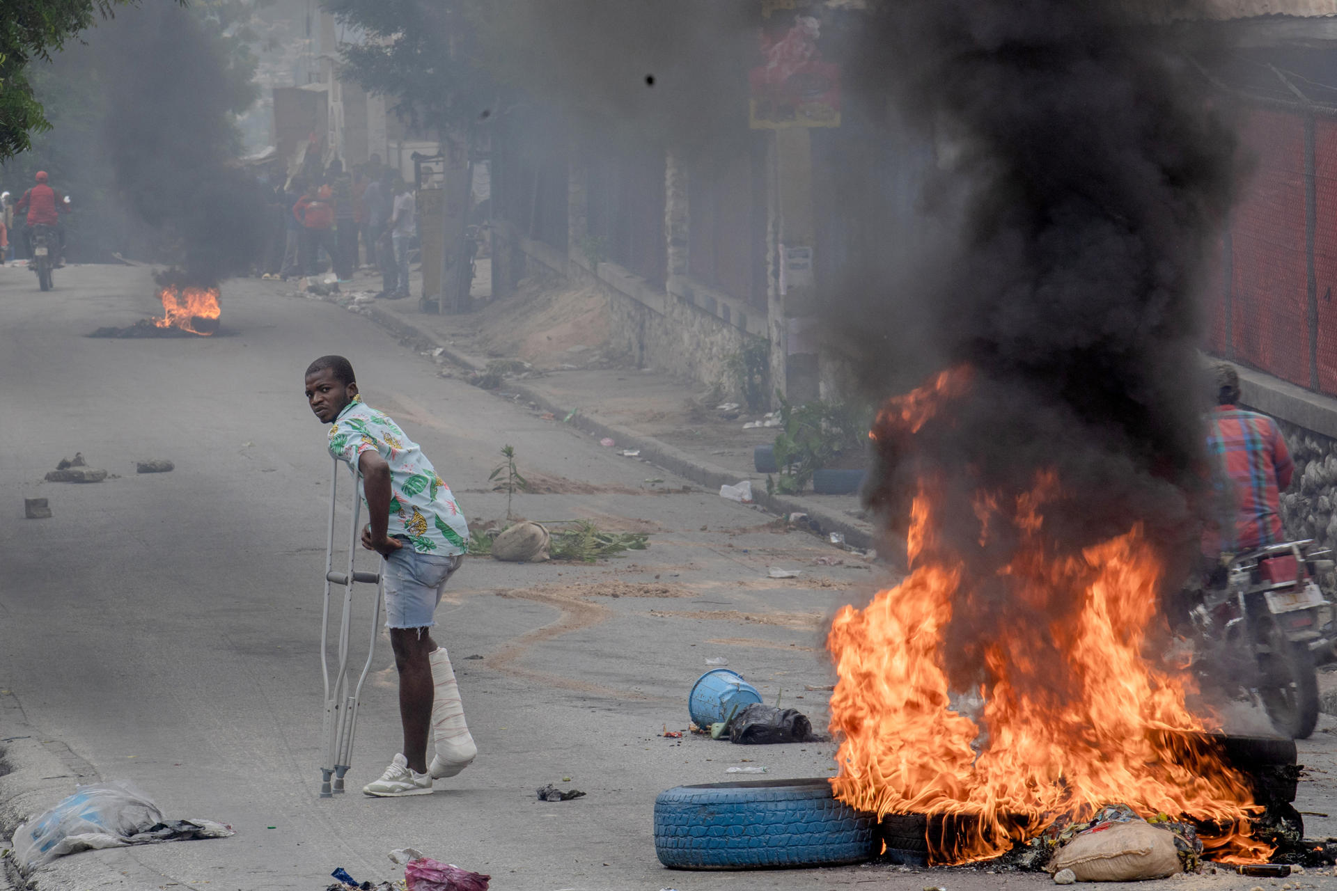 Aumentan a 20 los muertos en Haití por las lluvias del huracán Melissa