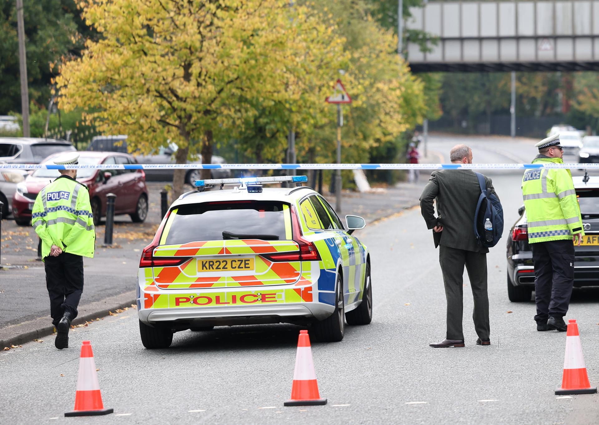Terror en Inglaterra: ataque a una sinagoga en Manchester dejó al menos dos muertos