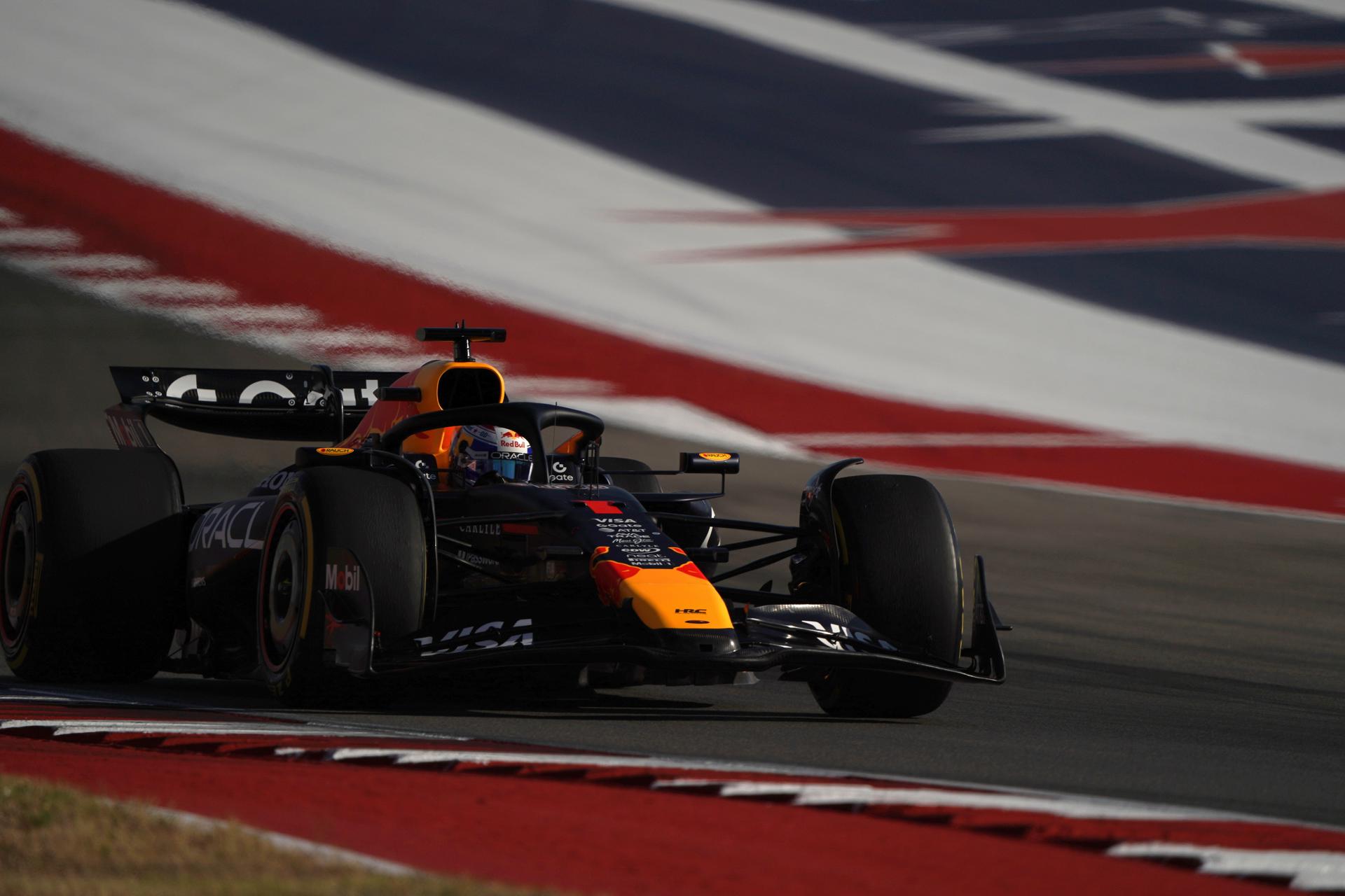 Verstappen metió presión a los McLaren con la pole de la carrera esprint del Gran Premio de EEUU